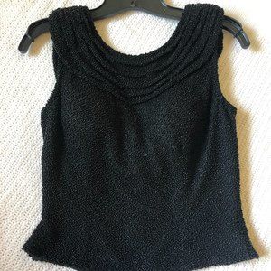 TOP - Sleeveless Formal beaded top